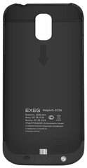 Чехол-аккумулятор EXEQ HelpinG-SC06, черный (Samsung Galaxy S4, 2600 мАч, клип-кейс)