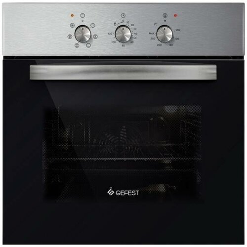 Духовой шкаф Электрический Gefest ЭДВ ДА 602-01 Н1 стекло черное 2183000₽