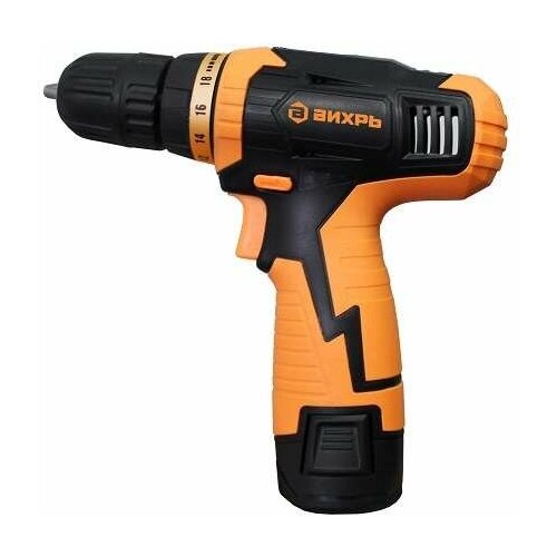 Дрель-шуруповерт аккумуляторная ДА-12Л-2К код 72147 Вихрь 1шт 624900₽