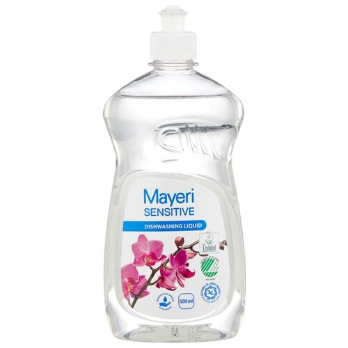фото Mayeri Средство для мытья посуды Sensitive 0.5 л