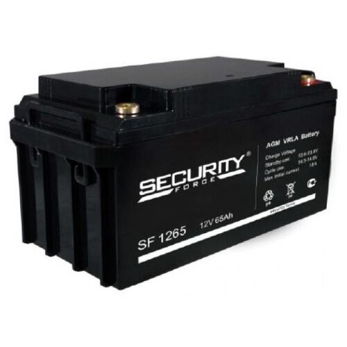 Аккумулятор Security Force SF 1265 аккумулятор security force sf 12100