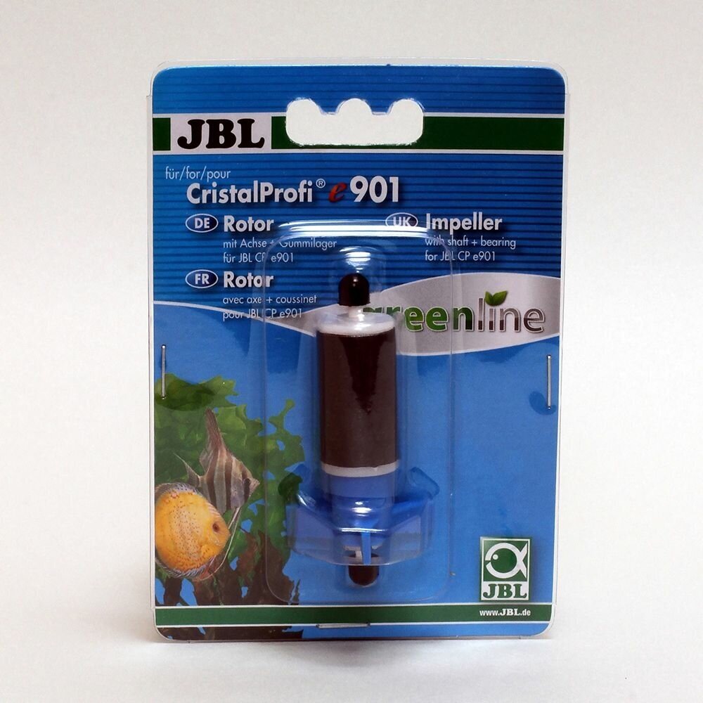 JBL CP e901 Rotor+Achse+Gummilager - Ротор с осью для внешнего фильтра CristalProfi e901 greenline - фотография № 10