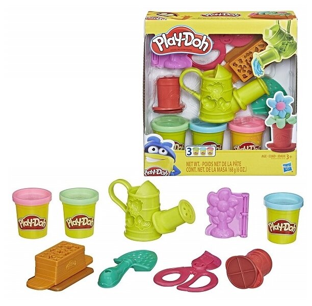 Игровой набор Play-Doh Сад - фото №16