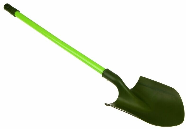 фото Лопата "Дачное детство" 15,1х6х70см, пластик