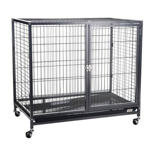 Kredo Клетка для собак окрашенная 073 95*57.5*86.5 см