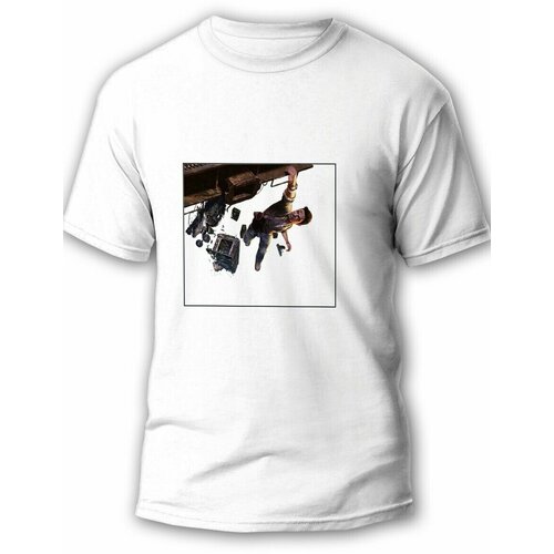 фото Футболка, размер m, белый будь на стиле