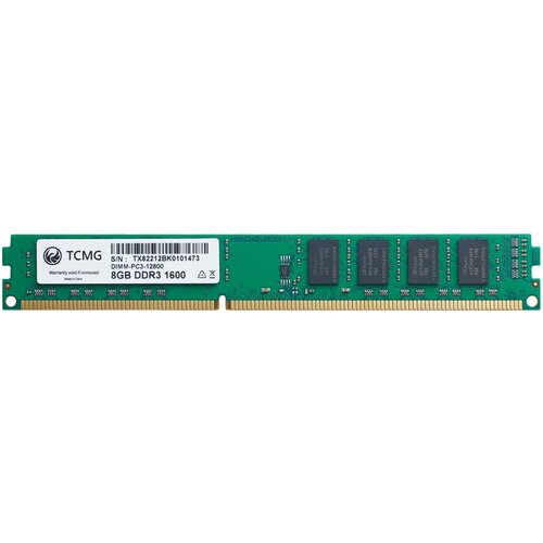 Оперативная память TCMG DDR3 8Gb 1600Mhz 98900₽