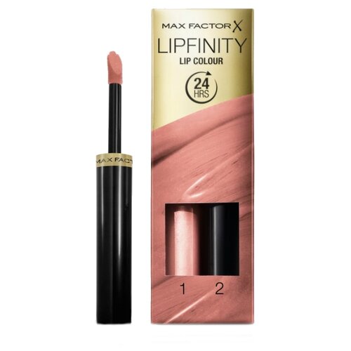фото Max factor помада для губ lipfinity lip colour стойкая, оттенок 160 iced