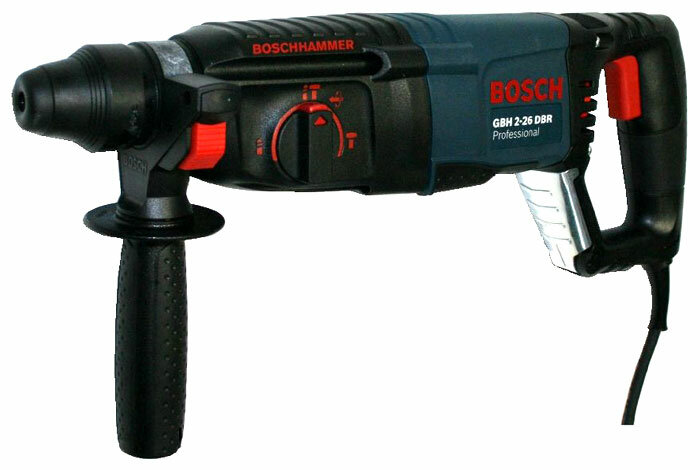 Перфоратор BOSCH GBH 2-26 DBR, 800 Вт