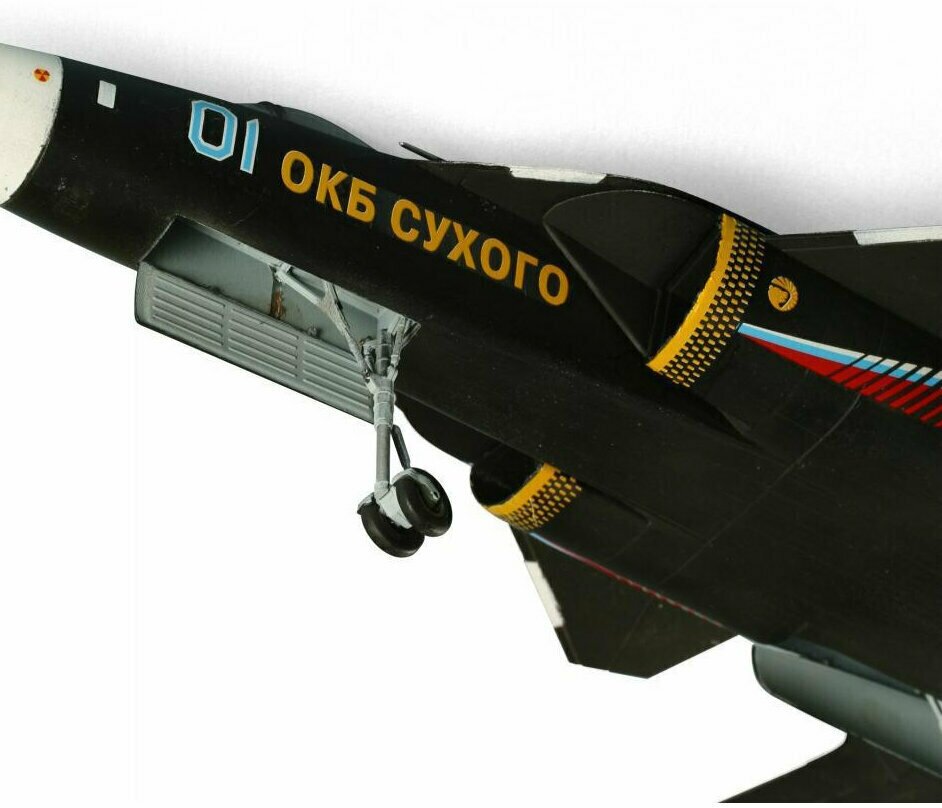 Сборная модель Звезда ПН самолет СУ-47 Беркут - фото №8