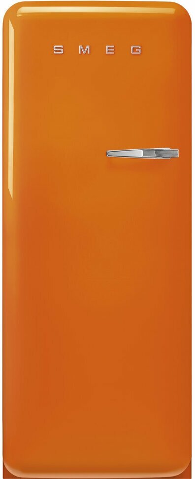 Холодильник Smeg FAB28LOR5, оранжевый