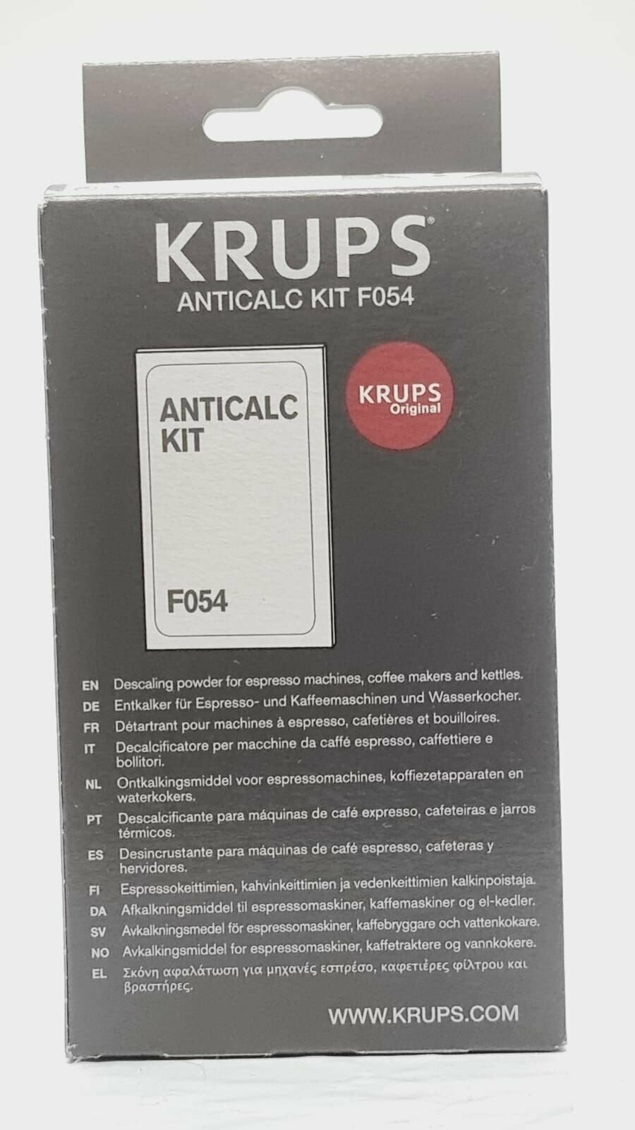 Средство для удаления накипи Krups Anticalc Kit (Из Финляндии) - фотография № 13