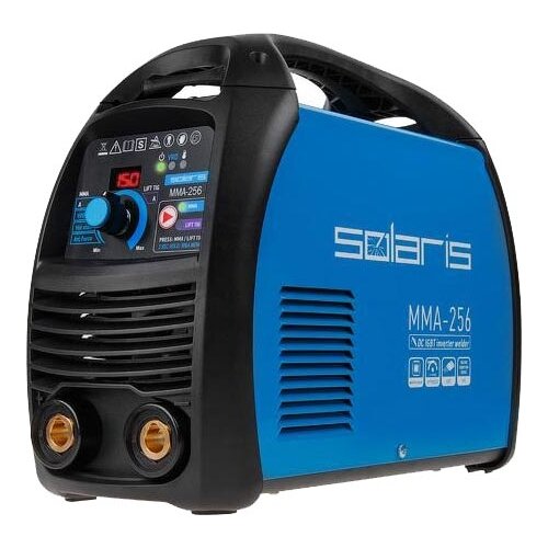 Инвертор сварочный SOLARIS MMA-256 781000₽