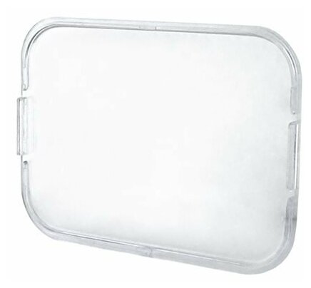 фото Стекло (без уплотнителя) для ЩУР дымчатое TDM (для поверхности s=0,8-1,2мм) TDM {SQ0813-0001}