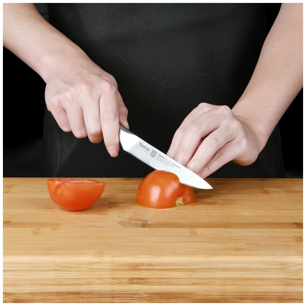 Нож Fissman KRONUNG Универсальный 13 см (2450) - фотография № 5