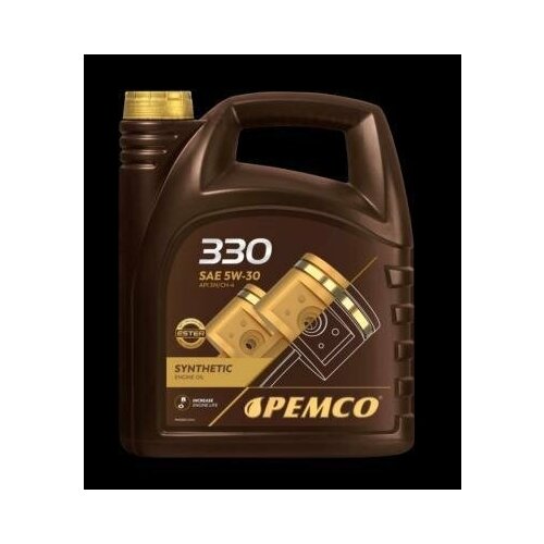 PEMCO PM03305 5W-30 SN/CH-4 , A3/B4 5л (синт. мотор. масло)