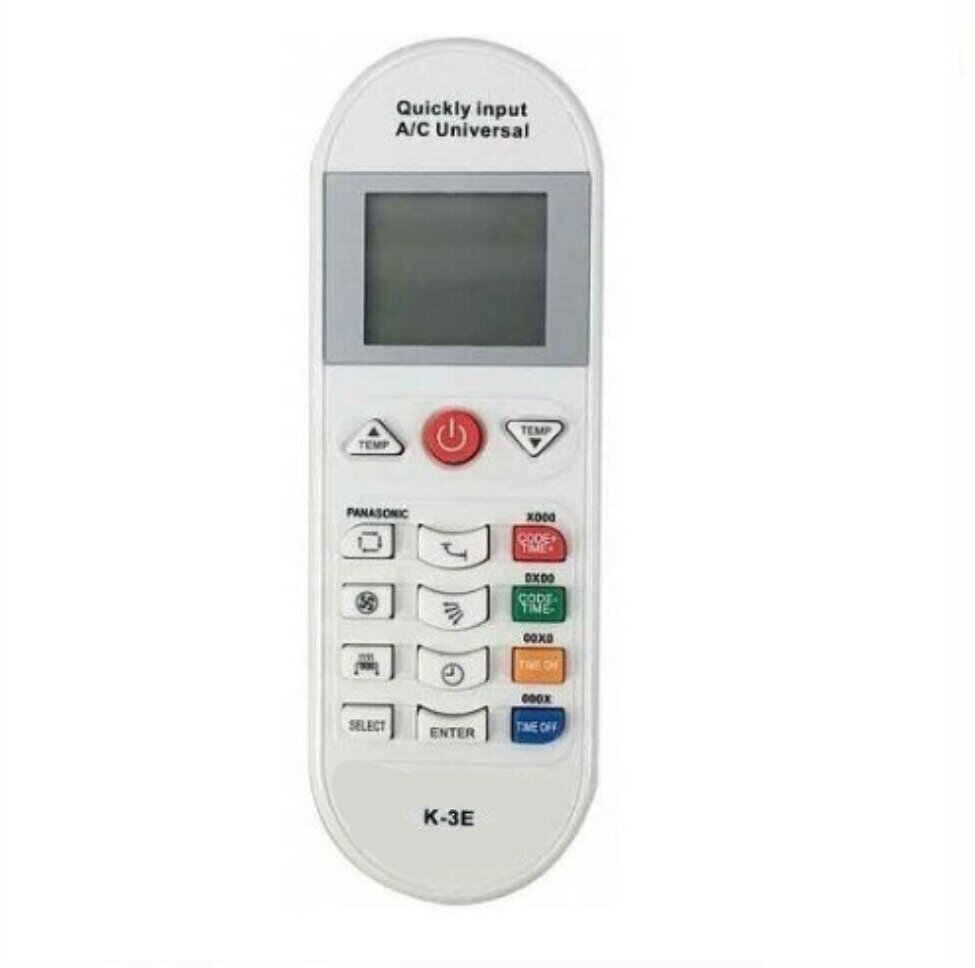 Huayu K-3E 5000 в 1 пульт для кондиционеров Universal A/C Remote 5000 в 1