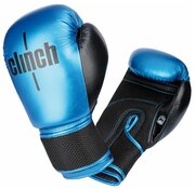 C135 Перчатки боксерские Clinch Aero сине-черные (14 oz)