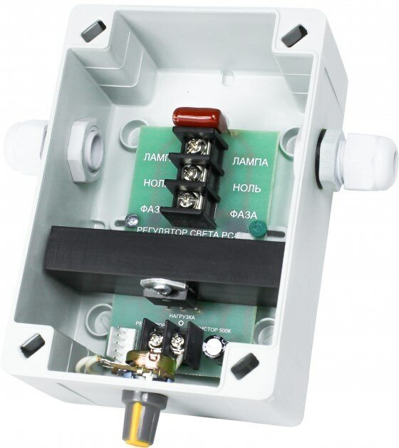 НТК электроника Светорегулятор РС-10А (цифровой диммер 10А/IP56)