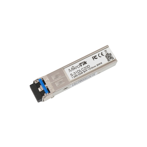 SFP трансивер MikroTik S-31DLC20D sfp трансивер mikrotik s rj10