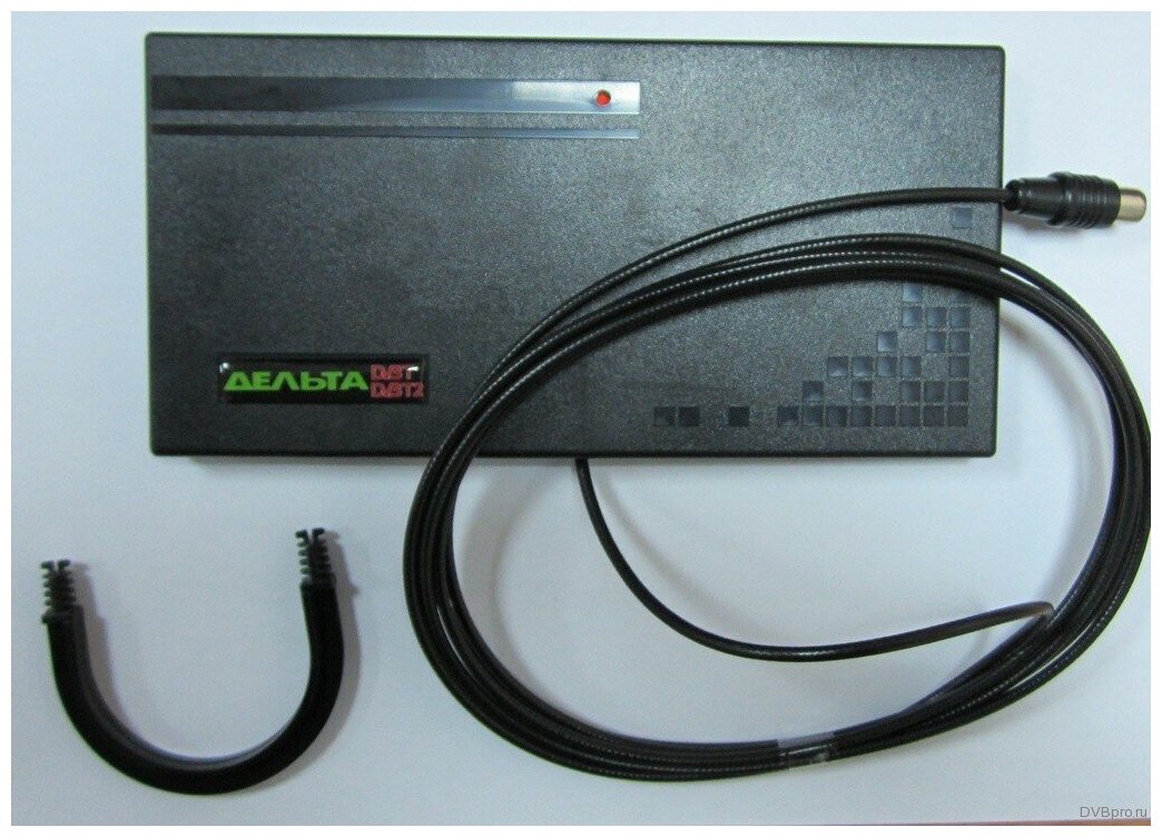 Телевизионная антенна ДЕЛЬТА ЦИФРА.5V, комнатная - фото №5