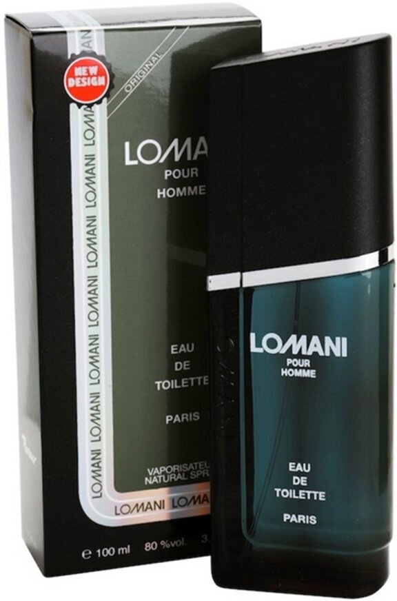 Lomani Pour Homme туалетная вода 100мл
