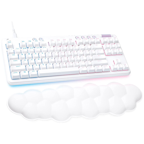 Игровая клавиатура Logitech G G713 Aurora Collection GX Tactile, белый, английская