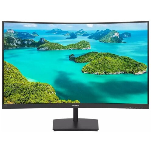 Монитор Philips 241E1SC/00 Black монитор philips 23 8 243b9 black