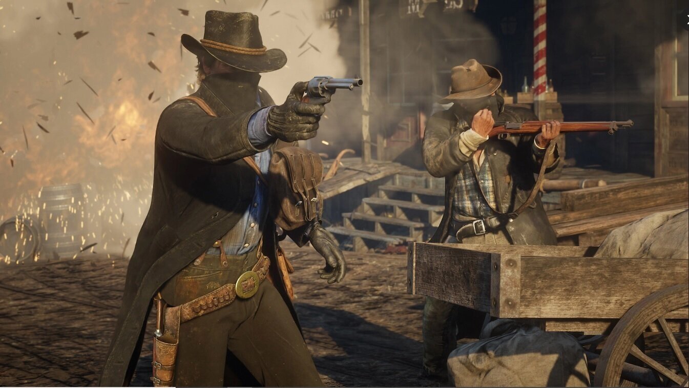 Игра для PS4: Red Dead Redemption 2 — фото 1