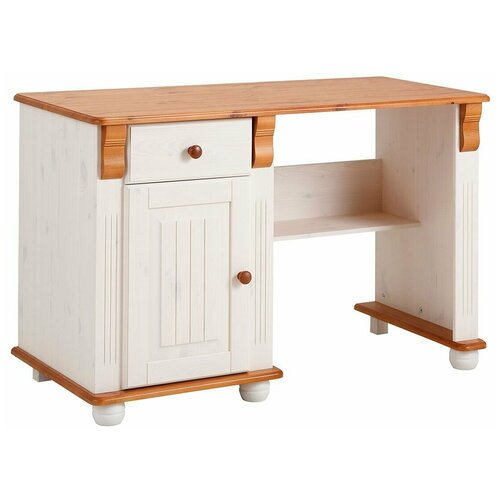 Письменный стол деревянный с тумбой Adele