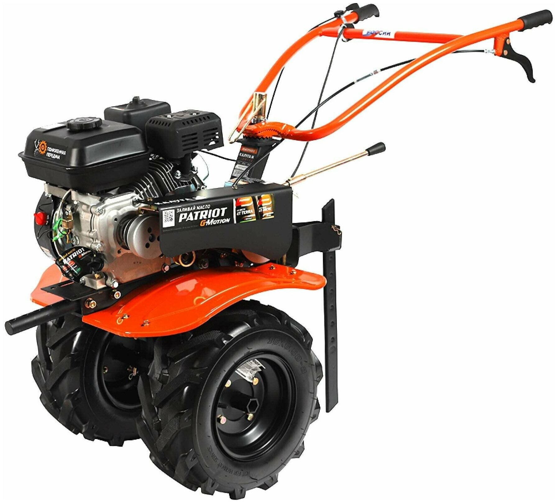 фото Мотоблок PATRIOT калуга М X-Drive пониженная передача 440107004