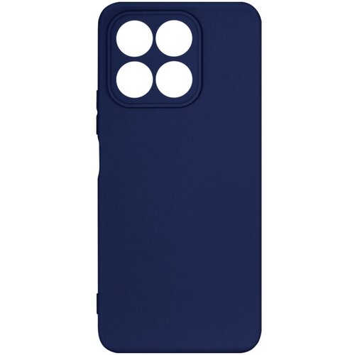 Силиконовый чехол для Honor X8a DF hwCase-129 (blue) чехол df чехол df honor x8a hwcase 129 black