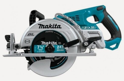 Изображение товара Пила дисковая аккумуляторная Makita DRS780Z LXT