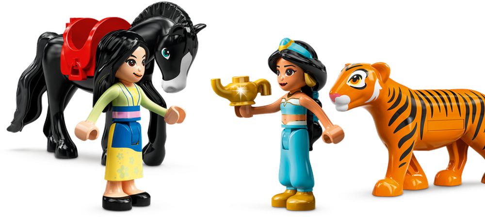 Конструктор Lego Disney Princess Приключения Жасмин и Мулан, - фото №20