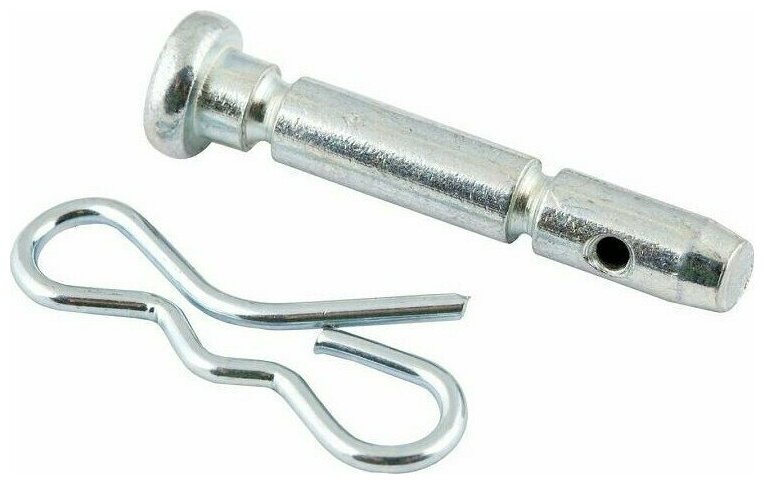 фото Болт шнека срезной со шплинтом (1 шт) ST656,656BS,761Е,762E,861BS,1170E/STT1170E,1376Е, D=6 мм, CHAMPION (SJ-070K)