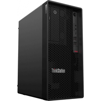 Настольный компьютер Lenovo ThinkStation P340 Core i7-10700/16Gb/1Tb HDD+256Gb SSD/GTX1660Ti 6Gb/DOS (30DJ-S7F300)
