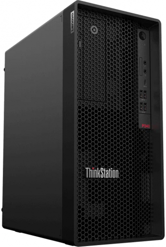 Настольный компьютер Lenovo ThinkStation P340 Core i7-10700/16Gb/1Tb HDD+256Gb SSD/GTX1660Ti 6Gb/DOS (30DJ-S7F300)