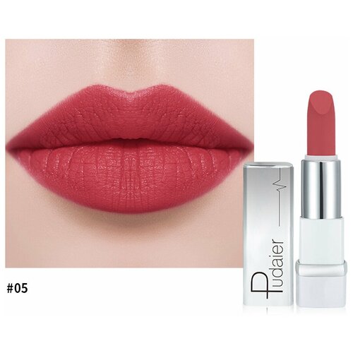 Pudaier/помада для губ матовая/стойкая помада/бархатный, 3.5г