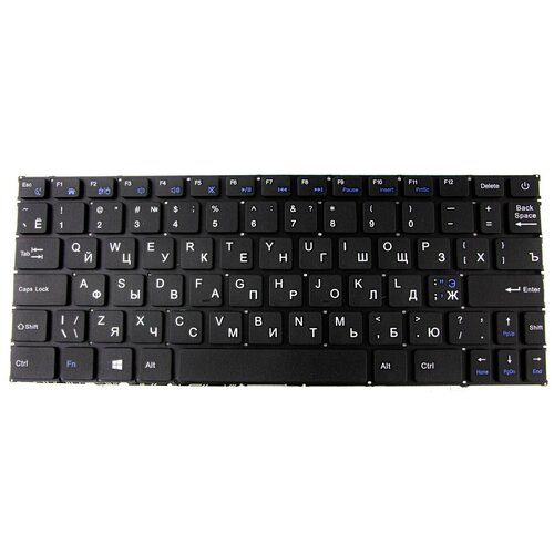 Клавиатура для ноутбука Prestigio SmartBook 116A 116A01 116A02 116A03 PSB116A Pn PSB116A01BFW 3719₽