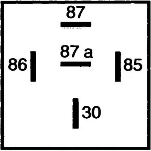 Реле Hella 4RD933332447