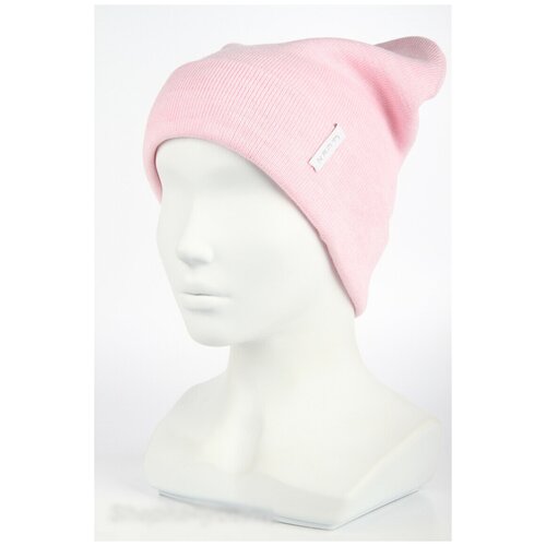 фото Шапка ferz, размер uni, розовый
