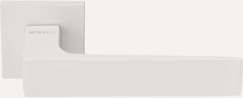 Изображение товара Ручка дверная Morelli MH-54-S6 W белый, ручка для двери комплект, фурнитура