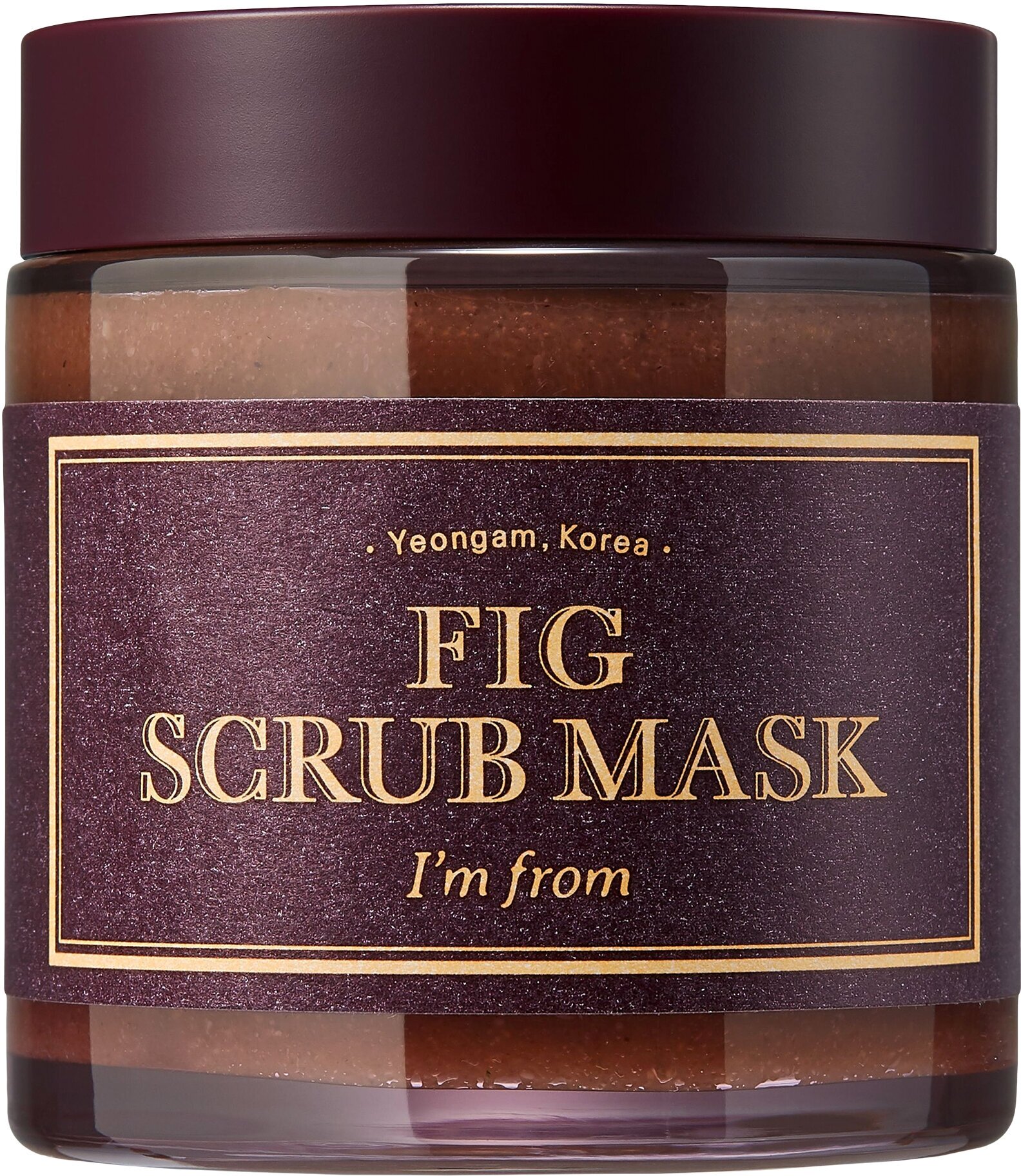 I’m from Энзимная маска-скраб для лица с инжиром Fig Scrub Mask 120 гр