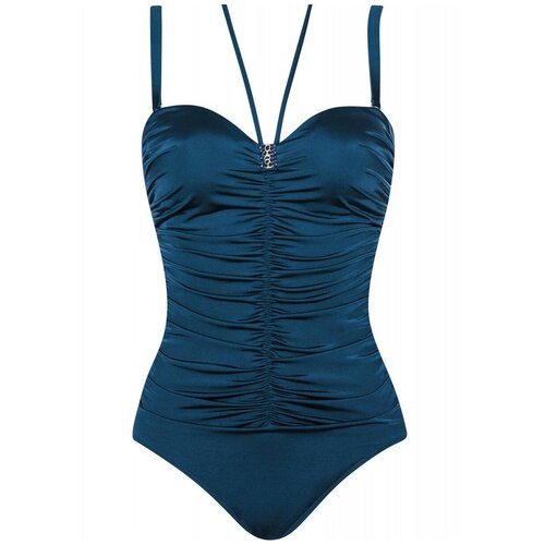 Слитный купальник Opera, размер 50, синий