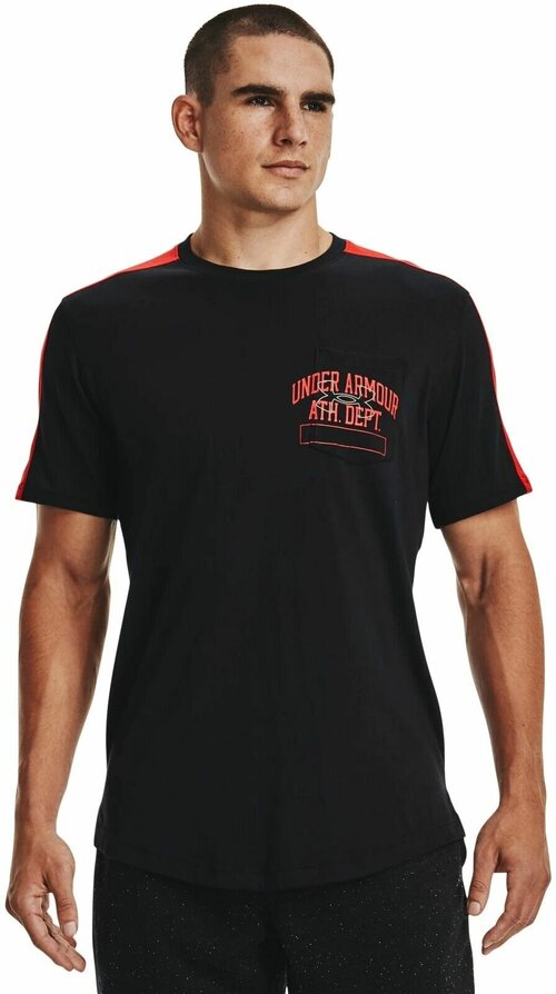 Футболка Under Armour Ua Athletic Dept Pocket Tee MD для мужчин