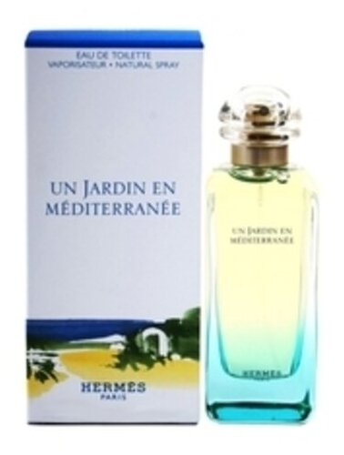 Hermes Un Jardin En Mediterranee туалетная вода 100мл