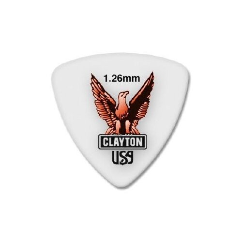 фото Набор медиаторов clayton rt126/12, 12 штук