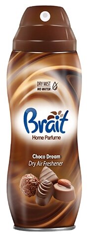 Brait аэрозоль Choco Dream 300 мл