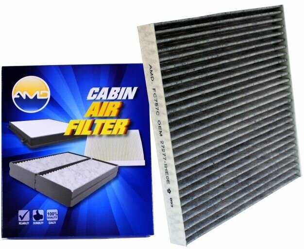 Фильтр салонный (угольный) — AMD.FC757C