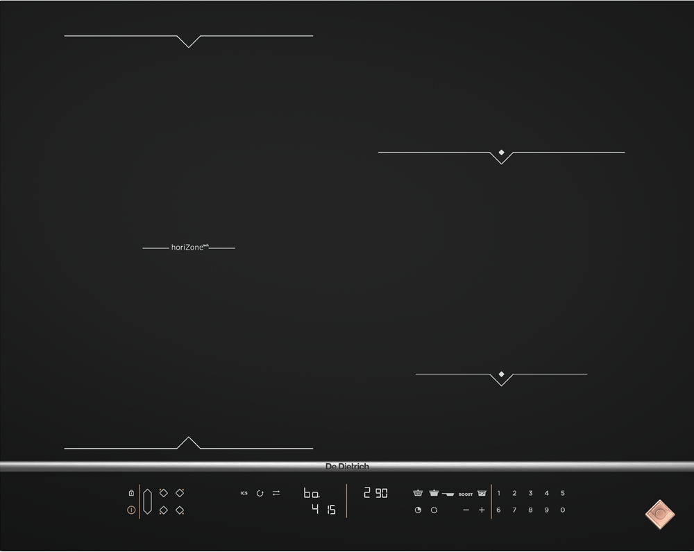 De Dietrich Индукционная варочная панель De Dietrich DPI7684X